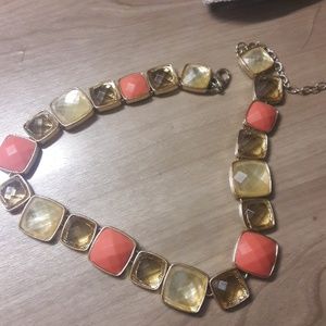 Necklace with earrings